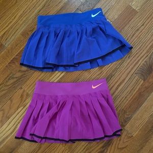 Nike skirts